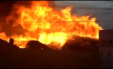 Investigan causas de incendio en marisquería vinculada a exdelegado de Tláhuac