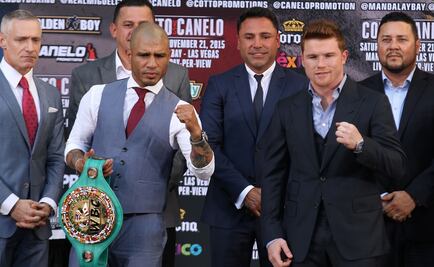 CMB no reconoce a Cotto como campeón de peso medio