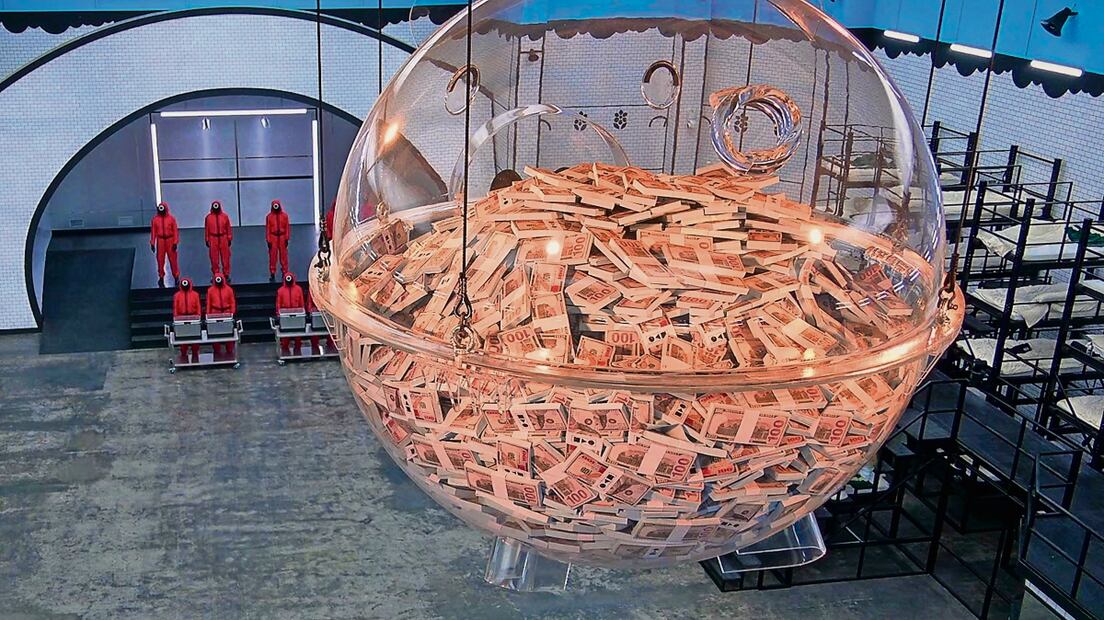 Juego del Calamar. Foto: Especial