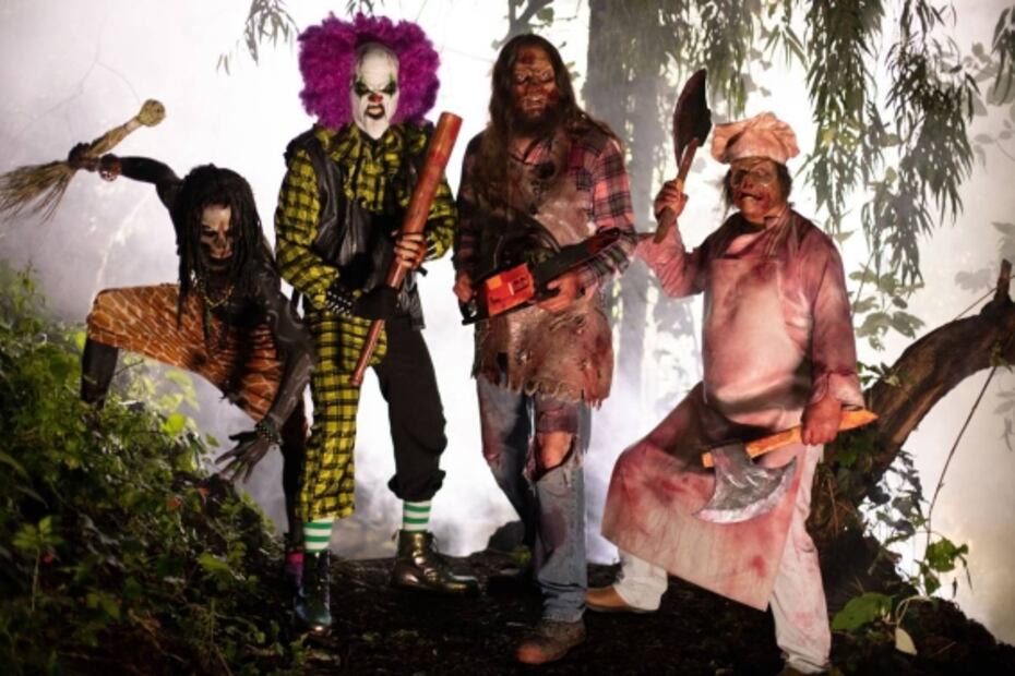 Arranca Festival del Terror en Six Flags con nuevas atracciones