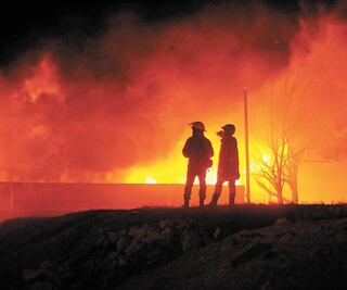 Explosión originó fuego en la Ceda: FGJ