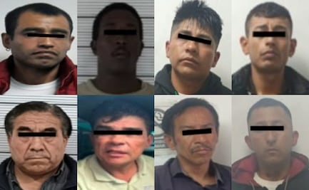 Captura 8 personas relacionadas con delitos en Neza; son acusadas de robo en distintas modalidades