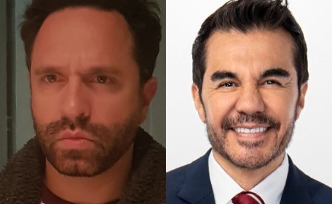 Los comediantes Adrián Uribe y Reynaldo Rossano. Foto: Instagram oficial.