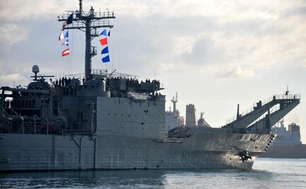 México envía dos buques de ayuda humanitaria a Cuba; Miguel Díaz-Canel agradece apoyo