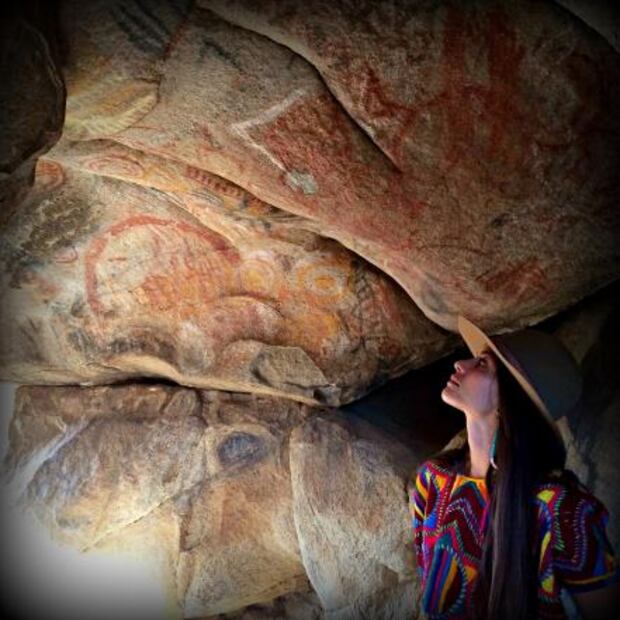 Playas semivírgenes y pinturas rupestres en Mulegé