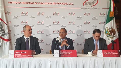 IMEF se reunirá con equipo económico de transición de López Obrador