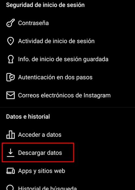 Truco: Recupera los mensajes eliminados de Instagram 