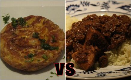 Mundial Gastronómico, España vs. Irán