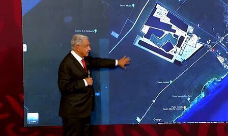 AMLO señala que se ofrecieron 6 mil 500 mdp a Calica por 2 mil 411 hectáreas 