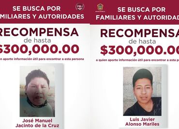 Ofrecen 300 mil pesos de recompensa por información de trabajadores desaparecidos en Edomex