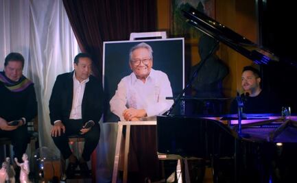 Homenaje en streaming para Manzanero