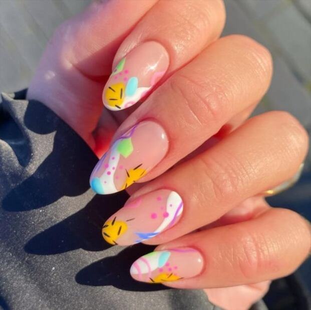 Nail art para recibir la primavera con mucho estilo 