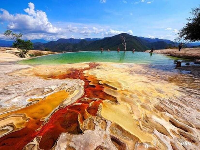 En Oaxaca, pobladores anuncian cierre definitivo de Hierve el Agua al turismo, ante riesgo de violencia