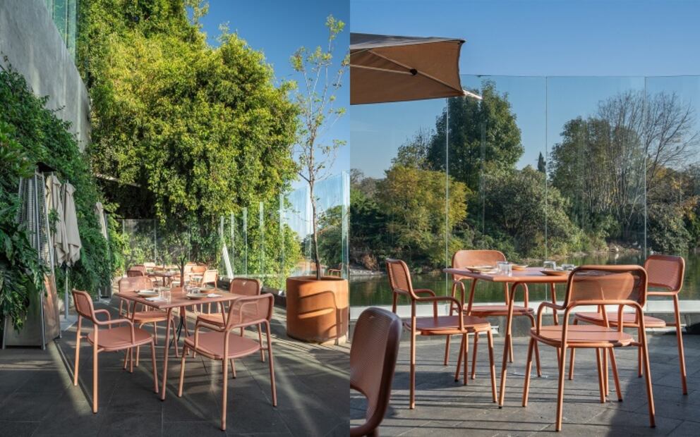 Terraza del Lago Algo. Foto: Instagram @lago_algo