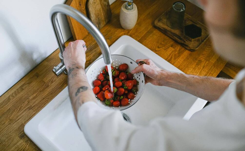 Agua potable en casa. Foto: Pexels