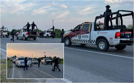 Autoridades retiran bloqueos en 11 puntos de Matamoros