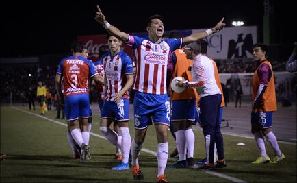 Chivas logra triunfo agónico en Juárez