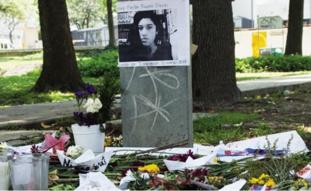 En mayo de 2017 fue encontrado el cadáver de Lesvy Rivera Osorio. Foto: Archivo / EL UNIVERSAL 