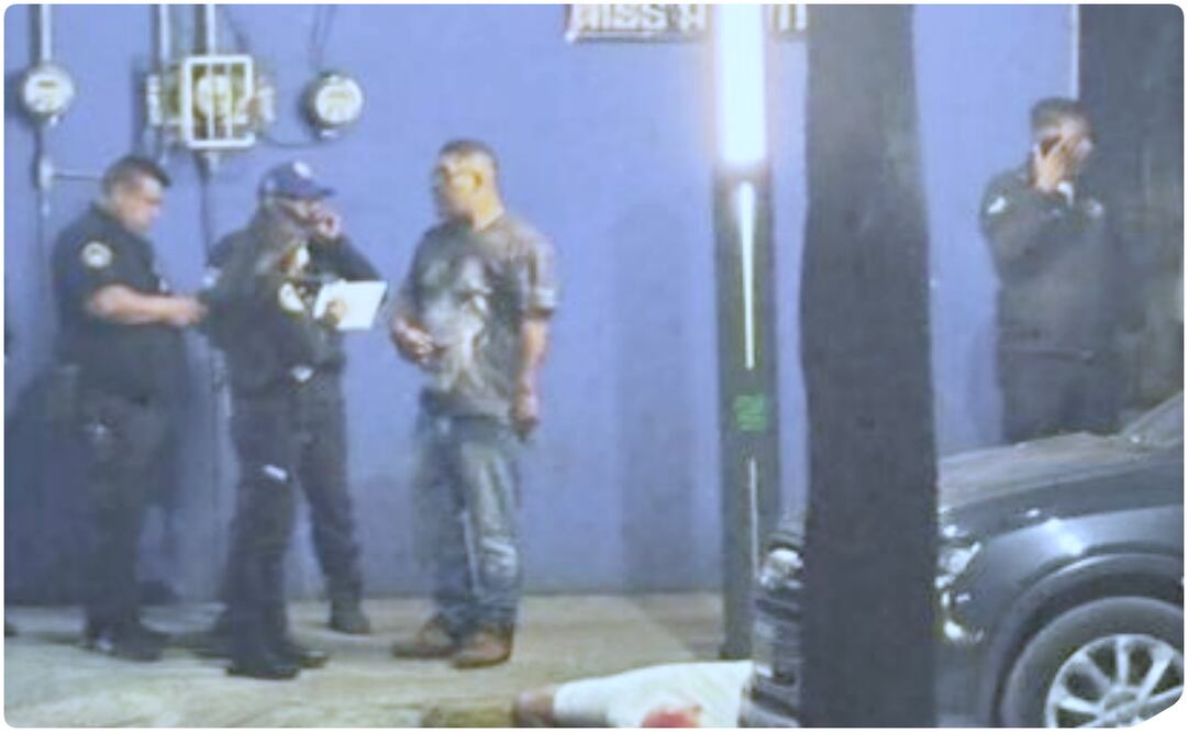 Hombre de 60 años recibe disparos en calles de al alcaldía Tláhuac. Foto: Especial