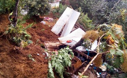 Autoridades reportan dos muertos en Veracruz por "Katia"