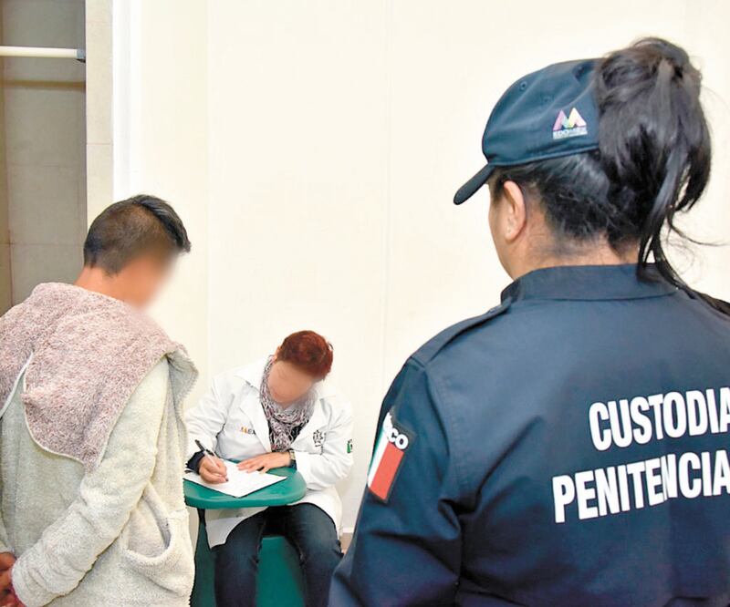 Autoridades del Sistema Penitenciario del Edomex anunciaron que, de ser necesario, se suspenderán las visitas familiares los próximos fines de semana en los penales, para evitar contagios. ESPECIAL