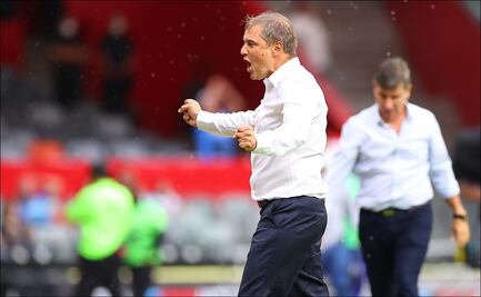 Cruz Azul quiere ganar y hacer feliz a su técnico Diego Aguirre