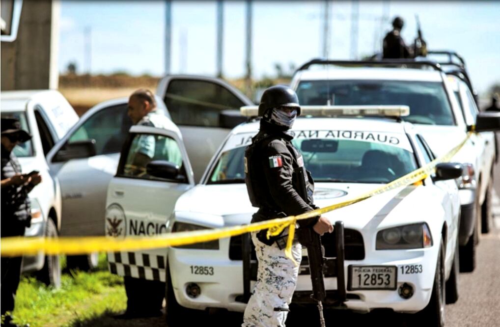 Un grupo armado priva de la libertad a tres elementos de la Guardia Nacional en Zacatecas. Foto: Archivo / EL UNIVERSAL