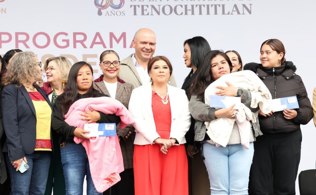 Clara Brugada impulsa universalidad del programa “Desde la Cuna”; 19 mil nuevos beneficiarios reciben apoyos en CDMX. Foto: Especial