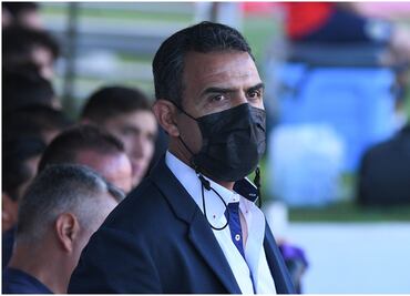 Ricardo Cadena, técnico de Chivas: Vamos paso a paso para pelear el campeonato