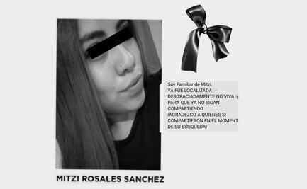Detienen a exmilitar de la Sedena por secuestro y feminicidio de Mitzi Rosales en Toluca 