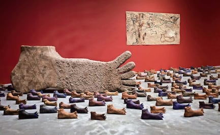 Magia e historia, en el arte de Marta Palau