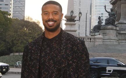 Michael B. Jordan presenta en México película "Creed III"