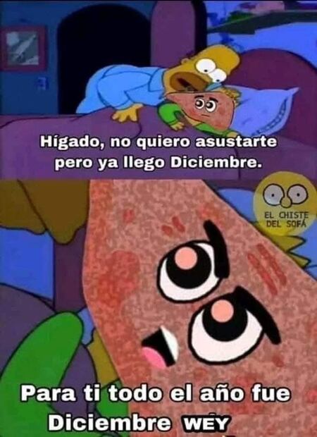 Los mejores memes para recibir a diciembre 2024. Foto: Redes sociales