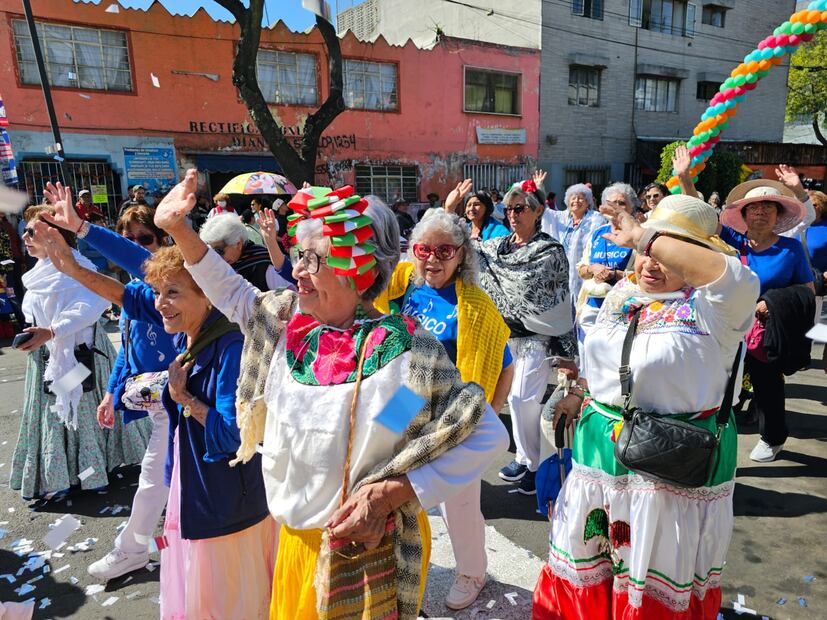 Este sábado 23 de noviembre, la alcaldía Venustiano Carranza realizó un desfile por el 114 aniversario del inicio de la Revolución Mexicana. (Foto: especiales)