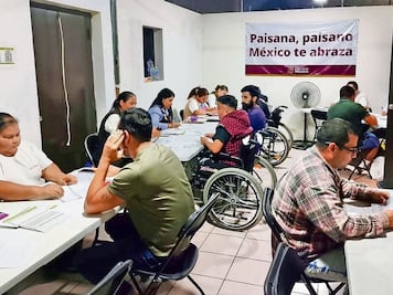 Reducen albergues para paisanos en la frontera norte
