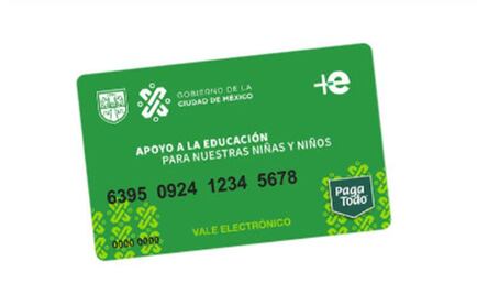 Si te robaron tu tarjeta de vale de útiles y uniformes, así puedes reponerla