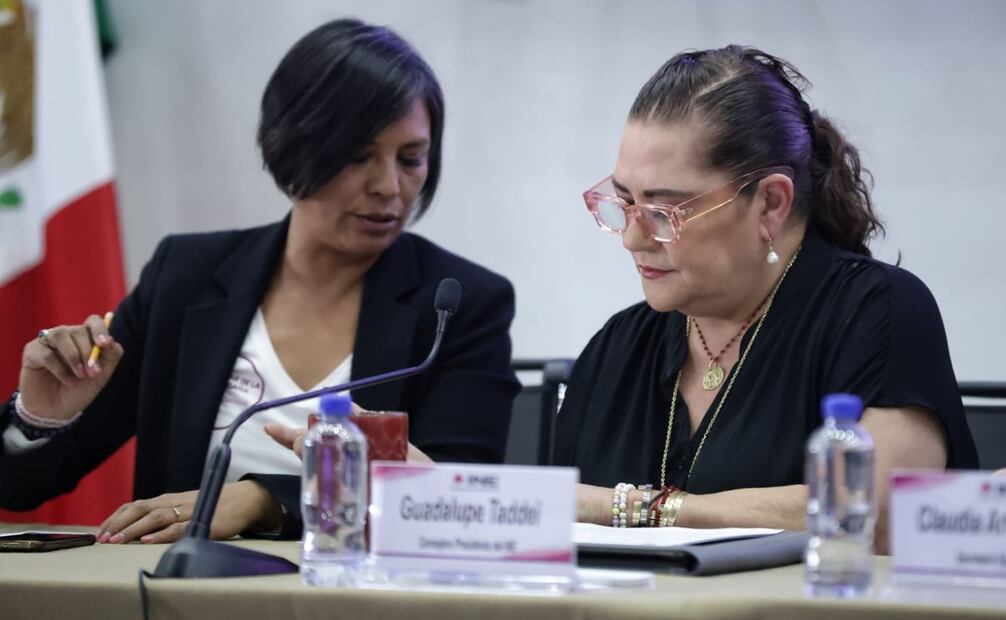 INE lanza simulador para practicar voto en elección judicial. Foto: Fernanda Rojas/ EL UNIVERSAL