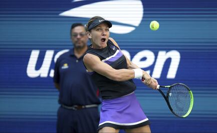 Simona Halep renuncia al US Open por el Covid-19