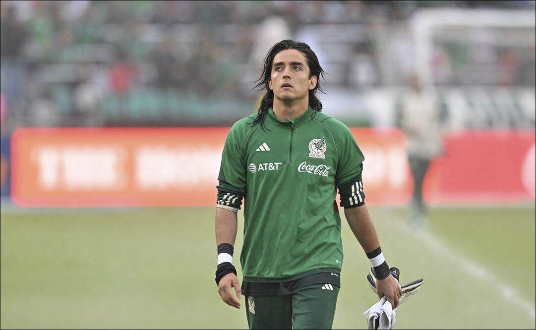 Carlos Acevedo con la Selección Mexicana / Foto: Imago7
