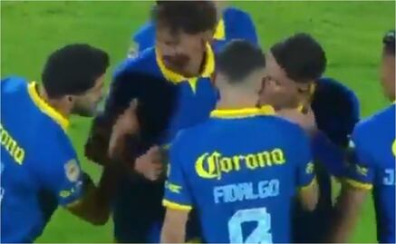 VIDEO: Así fue la fuerte discusión entre Henry Martín y Brian Rodríguez en el Clásico Capitalino