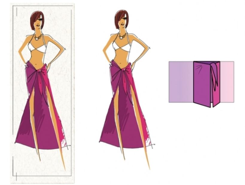 5 maneras de lucir un pareo en verano