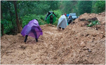 Una semana de deslaves en Oaxaca deja incomunicadas a comunidades triquis; piden ayuda del gobierno