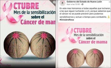 Repudian en Nuevo León campaña contra cáncer de mama