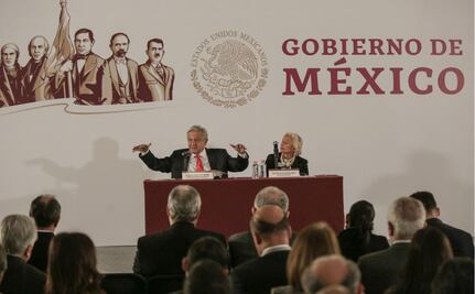 AMLO se reúne con gabinete para abordar Presupuesto 2019