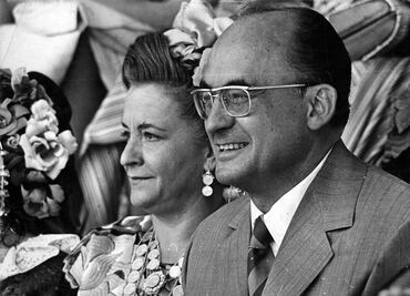 Amigos y cercanos graban mensajes para Luis Echeverría; lo festejan en su cumpleaños 100