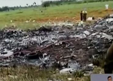 Aerolínea de avión caído, con domicilio en paraíso fiscal