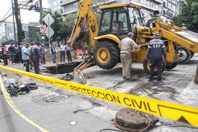 Tras socavón, delegado de BJ urge renovar red hidráulica