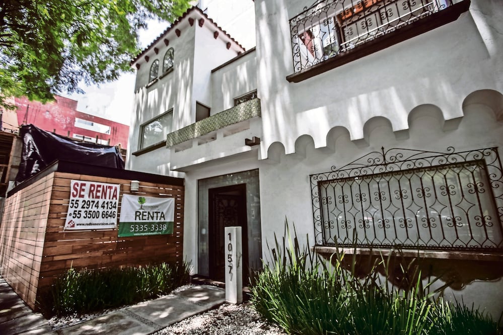 La propuesta sobre rentas debe estar acompañada de acciones que garanticen el acceso a vivienda asequible, dijo un experto. Archivo El Universal