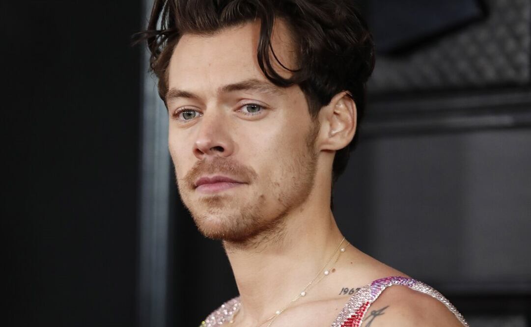Harry Styles se volvió tendencia tras el incidente. Foto: EFE