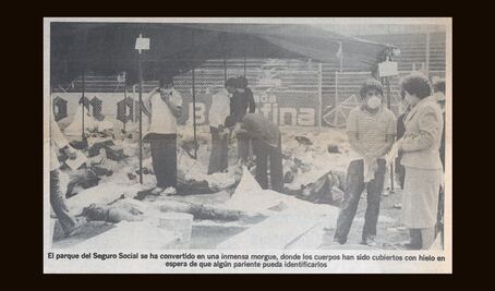 Cementerios ofrecían ataúdes usados y otras “promociones” en el 85